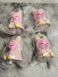 う*お様 SKZOO ライトマスコット トゥエッキ チャンビン 4つセット