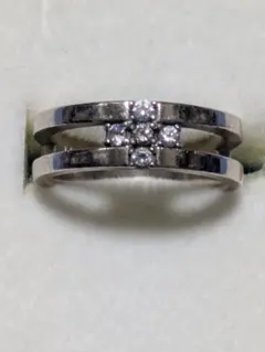CTHY DELTA RING RHODIUM SILVER 17号 | Mercari