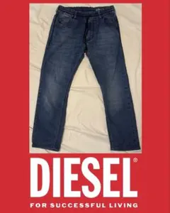 DIESEL ディーゼル ストレッチデニム ダークブルー 美品