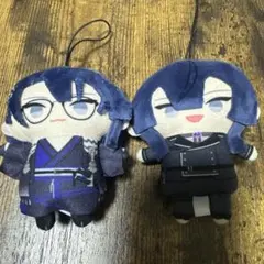 長尾景 にじぱぺっと 2体セット
