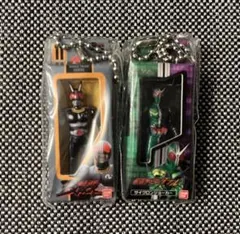 ケ*ン様 仮面ライダーソフビパッケージチャーム シークレット ブラック ダブル