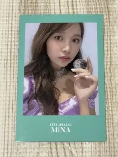 TWICE Mina Feel Specialトレーディングカード