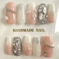 現品販売　オーダー　ネイルチップ　スナ系　ワンホン　ベイビーブーマー　オーバル