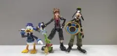 キングダムハーツ フィギュア ３体セット