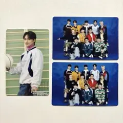 SEVENTEEN CARAT LAND ケレン 2025 トレカ　ジュン　集合