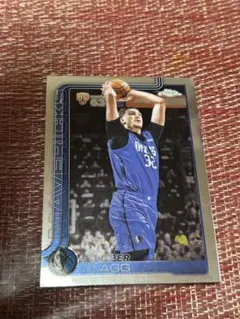 Cooper Flagg Mavericks topps chrome