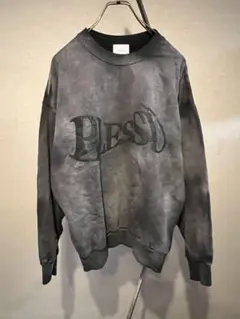 も*お様 【美品】 bless u スウェット サイズM オーバーサイズ
