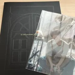 SexyZone timelesz 松島聡　コ展　図録　クリアファイル付き
