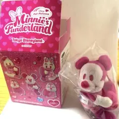 ディズニー パルパルーザ ミニーのファンダーランド ぬいぐるみチャーム ミッキー