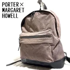 限界価格⭐︎超激レア⭐︎PORTER×MARGARET HOWELL デイパック