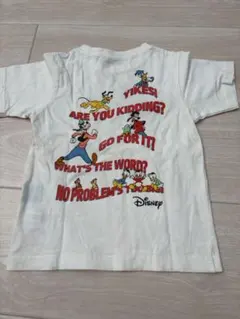 GLOBAL WORK ディズニーTシャツ 100cmのサムネイル
