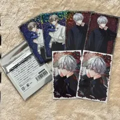 にじさんじ　ChroNoiR6周年　チェキ風カード