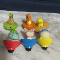 マクドナルド　ハッピーセット　ポケモン　コマ　まとめ売り