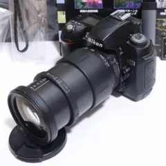 ★スマホに送れる一眼レフ★名機!★望遠★Nikon D70セット♪のサムネイル