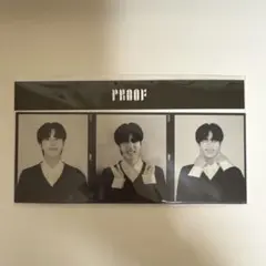 BTS proof ジン 3カットフォト weverse 特典