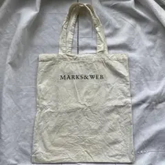 MARKS&WEB アイボリー トートバッグのサムネイル