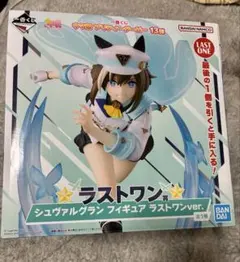 オマケ10ケ付、一番くじ ウマ娘 13弾ラストワン賞 シュヴァルグランフィギュア