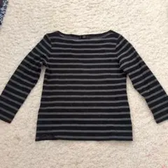 Noble ストライプ 長袖Tシャツ