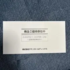 2026年最新】ヤマノホールディングス 優待の人気アイテム - メルカリ