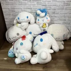 3F【希少】シナモロール ぬいぐるみ まとめ売り 大量セット 昭和レトロ 3F【希少】シナモロール ぬいぐるみ まとめ売り 大量セット 昭和レトロ