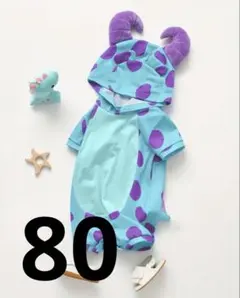 【新品】サリー　コスプレ　キッズ　ベビー　80サイズ