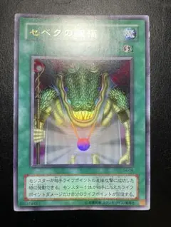 遊戯王　セベクの祝福　ウルトラ　C4-06 セベクの祝福 [ウルトラ] [ランクC] [G4-06] [遊戯王] | トレカ