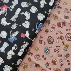 ★セール★　合計1メートル珈琲　カフェ猫ちゃん　コーヒーブレイク