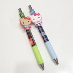 ハローキティ レトロ 野球部 シャープペンシル 日本製 2006年 未開封品