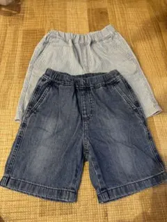 ユニクロ　ショートパンツ　110