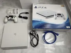 PlayStation®4 グレイシャー・ホワイト 1TB CUH-2100B…