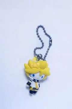 鏡音レン　フィギュアキーホルダー　キティ