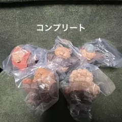 たかはたまさお　木彫り風　フィギュアコレクション　コンプリート