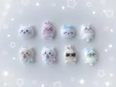ネイルパーツ ちいかわ 8個セットのサムネイル