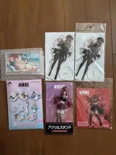 勝利の女神 NIKKE アクリルスタンド 5種セット