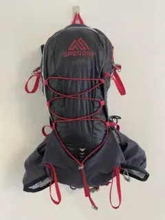 GREGORY ACTIVE TRAIL ルーファス8 レッド ランリュック - メルカリ