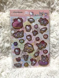 サンリオ　キャンディシール　ストーン付き ドーナツデザイン 即日発送・匿名