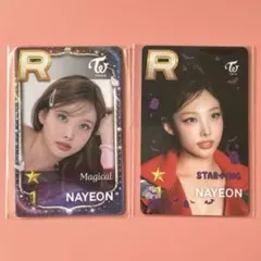 TWICE SSJYP SUPERSTAR トレカ ナヨン