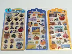 正規品SUNSUN 可愛いうるチュル1+ドロップ２の3枚シールセット　ラスト①点