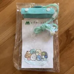 すみっコぐらし クリアマルチケース モスバーガー サマー