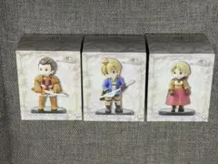 ファイナルファンタジータクティクス ミニチュアフィギュア 全種3体セット