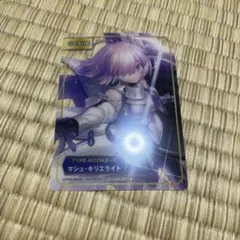 fgo TYPE-MOONフェアA.B-T.Cカード 特典 アニメイトマシュレア