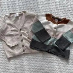 ZARA & H&M カーディガンセット 12-18ヶ月