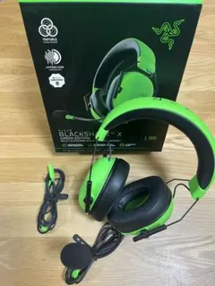 Razer BlackShark V2 X ゲーミングヘッドセット