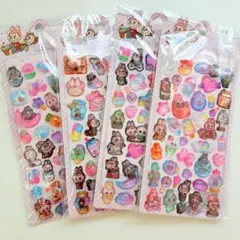 らぶぶ 立体 ドロップシール