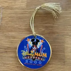ディズニーMGM￼STUDIOS 2000￼クリスマスオーナメント