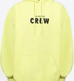バレンシアガ CREW オーバーサイズ パーカーのサムネイル