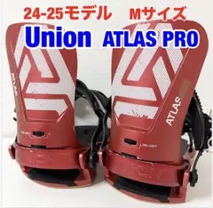 UNION ATLAS PRO ビンディング Sサイズ メタリックレッド - メルカリ