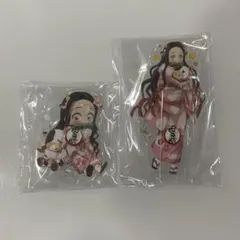 鬼滅の刃 丑年 アクリルスタンド 竈門禰豆子 2点セット