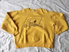 ピーナッツPeanuts スヌーピーSnoopy　スウェットシャツトレーナー L