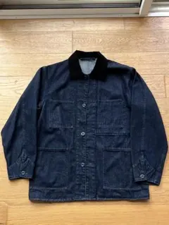 GU カバーオールジャケット　ネイビー　Sサイズ